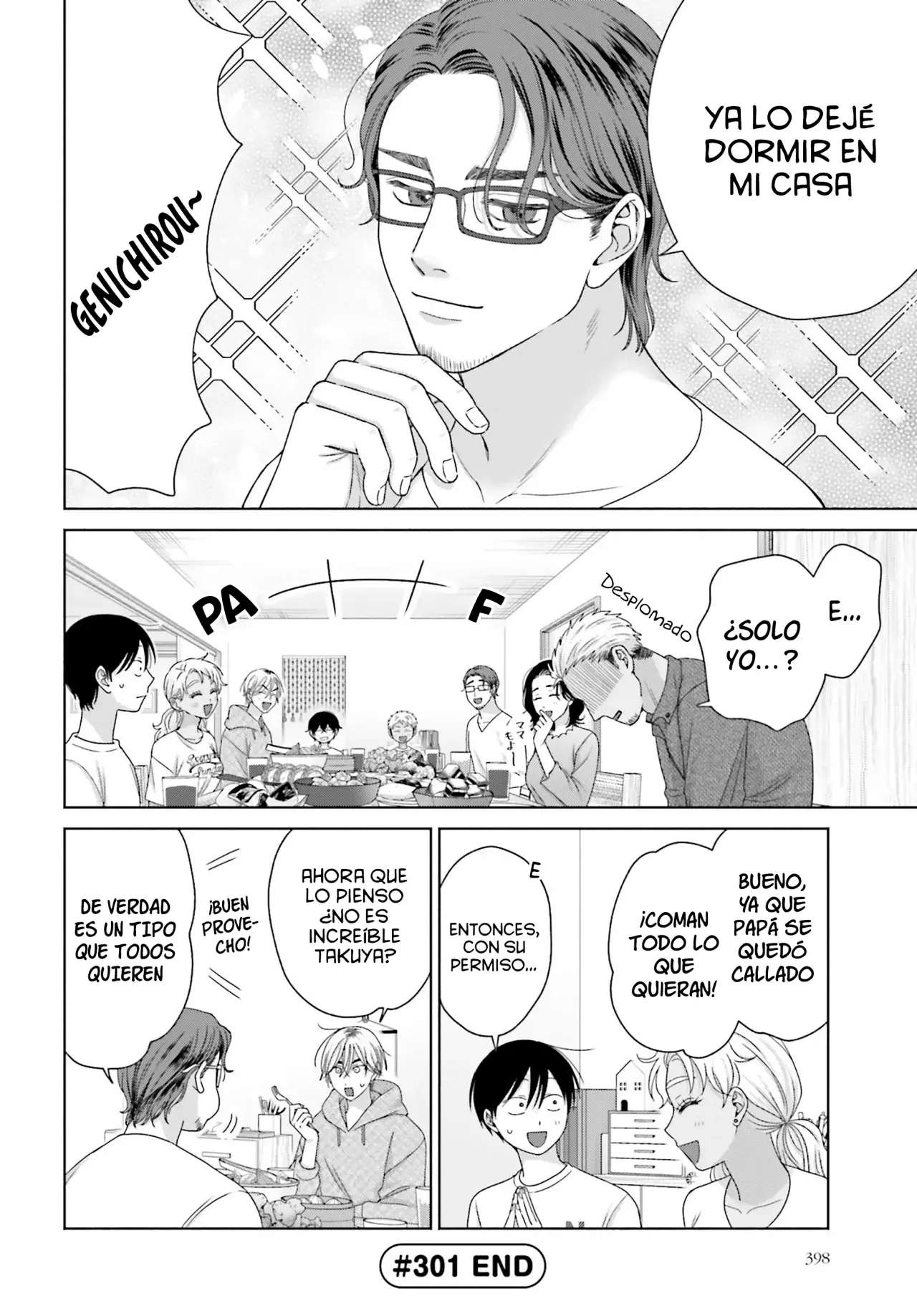 Otaku ni Yasashii Gyaru wa Inai!? Capítulo 301 - Página 8 en español