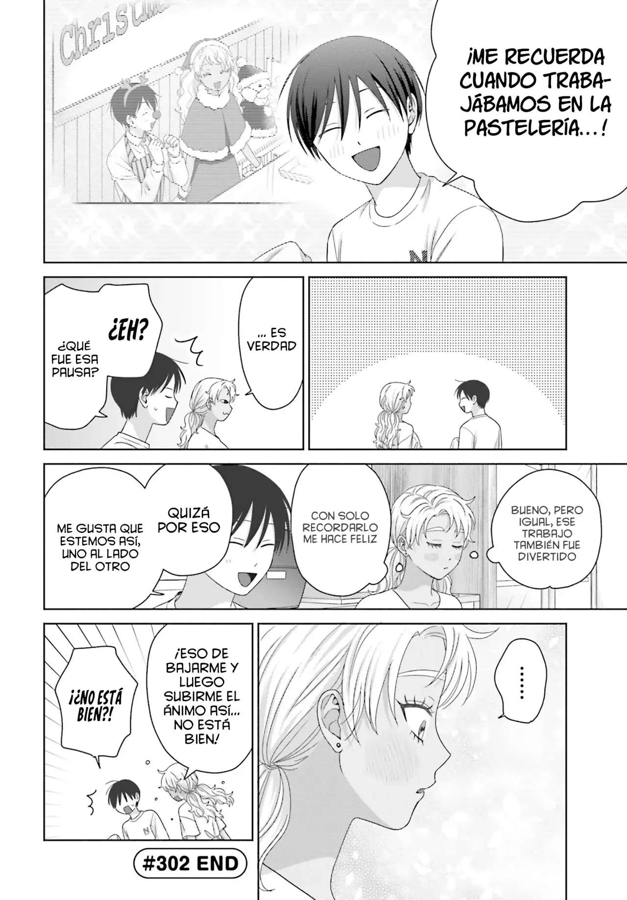 Otaku ni Yasashii Gyaru wa Inai!? Capítulo 302 - Página 10 en español