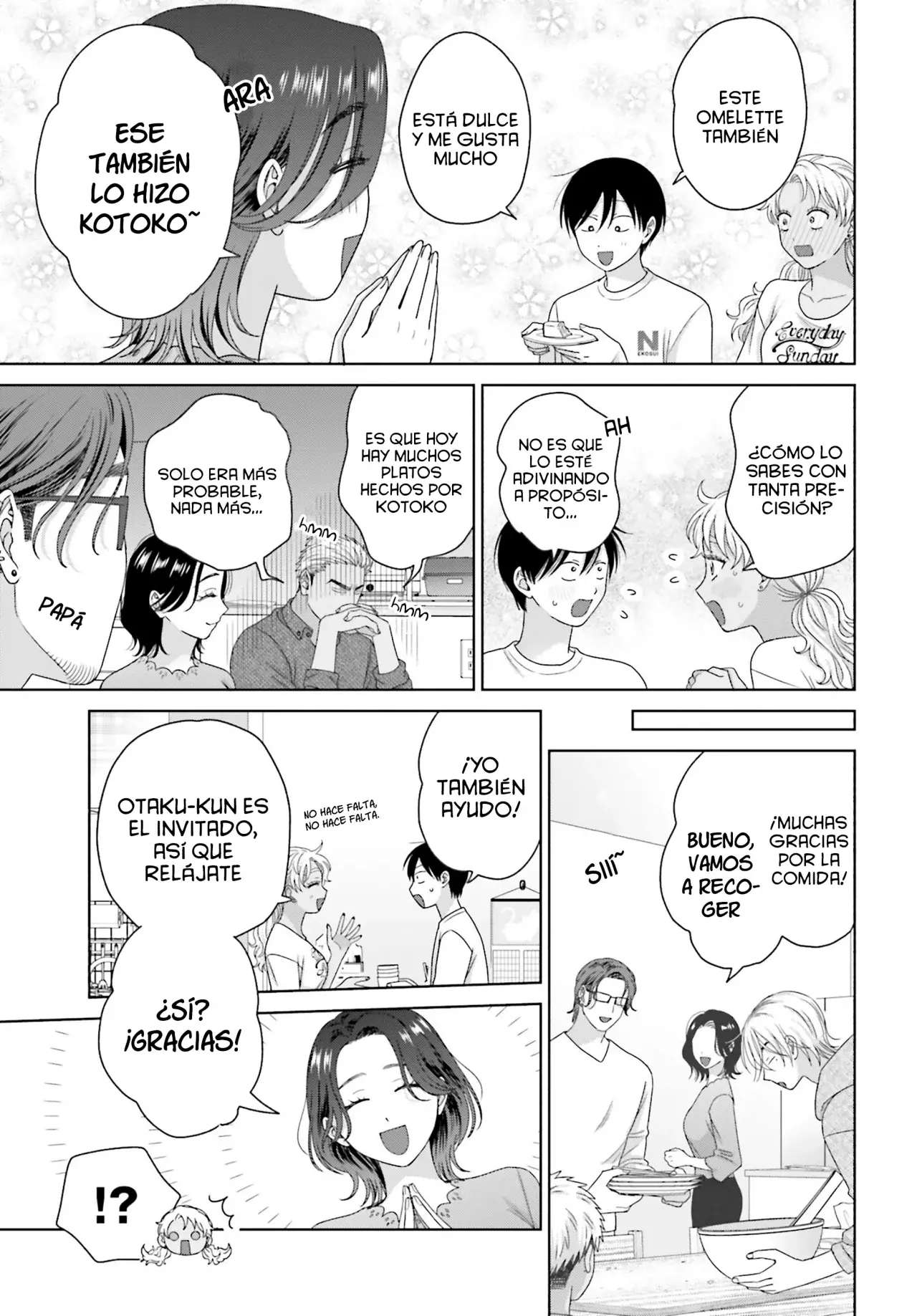 Otaku ni Yasashii Gyaru wa Inai!? Capítulo 302 - Página 7 en español