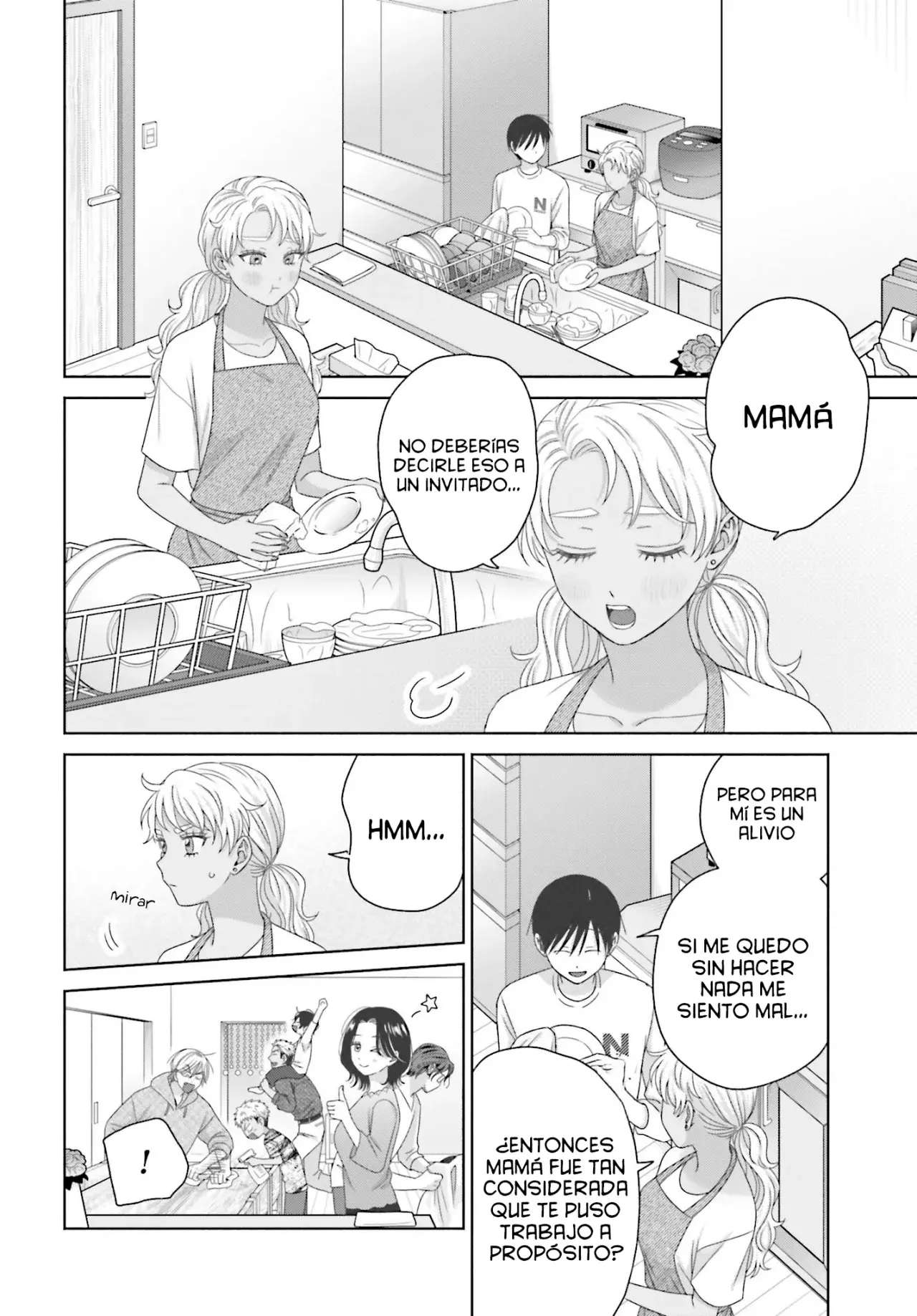 Otaku ni Yasashii Gyaru wa Inai!? Capítulo 302 - Página 8 en español