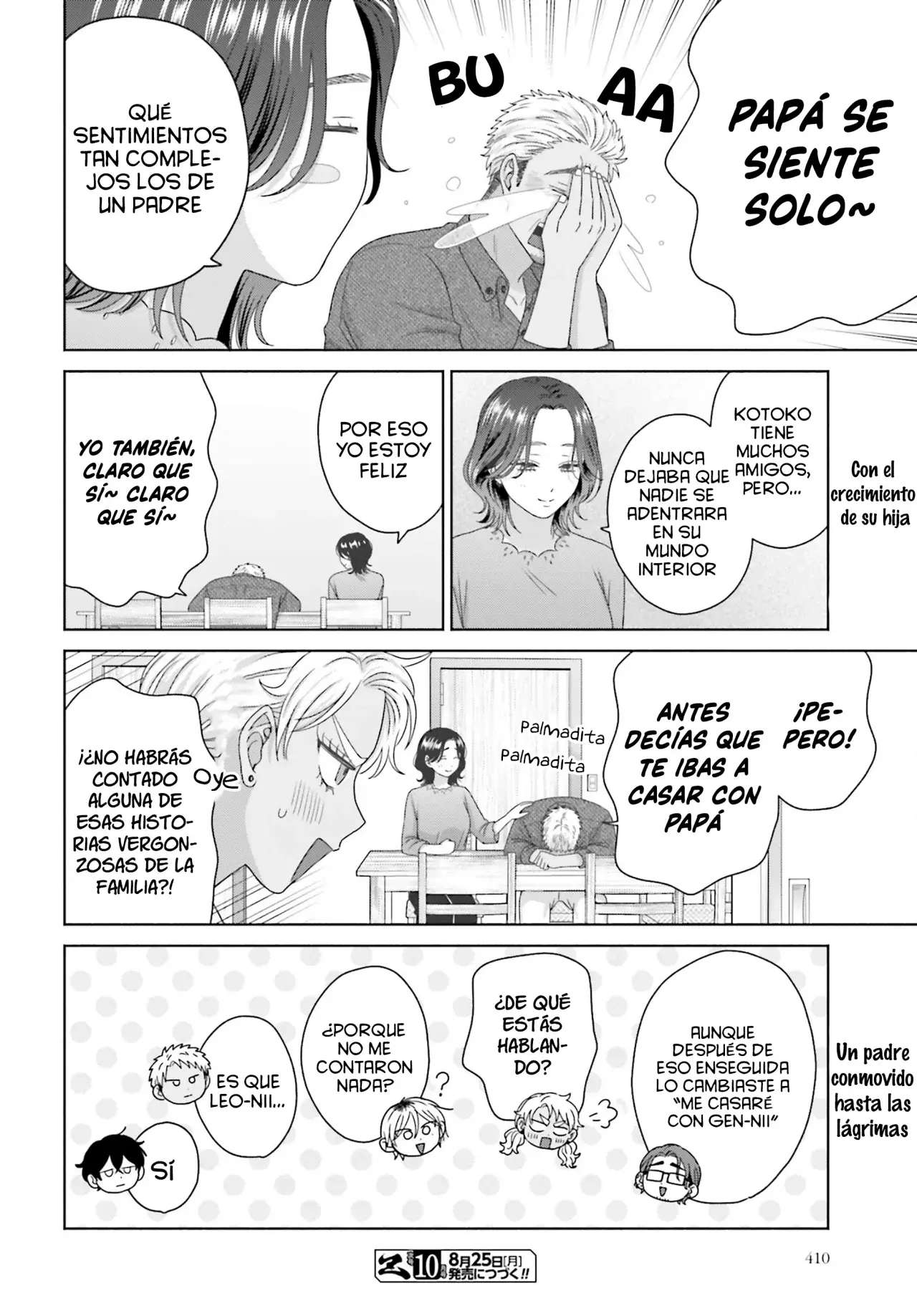 Otaku ni Yasashii Gyaru wa Inai!? Capítulo 303 - Página 10 en español