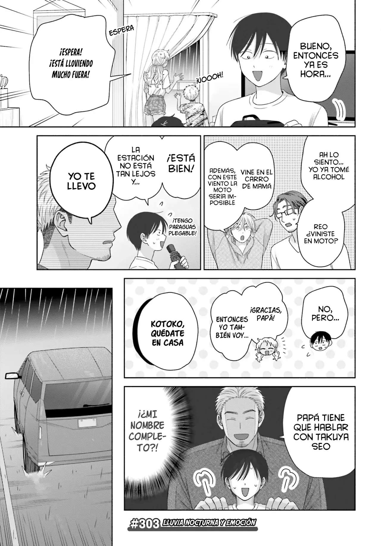 Otaku ni Yasashii Gyaru wa Inai!? Capítulo 303 - Página 5 en español