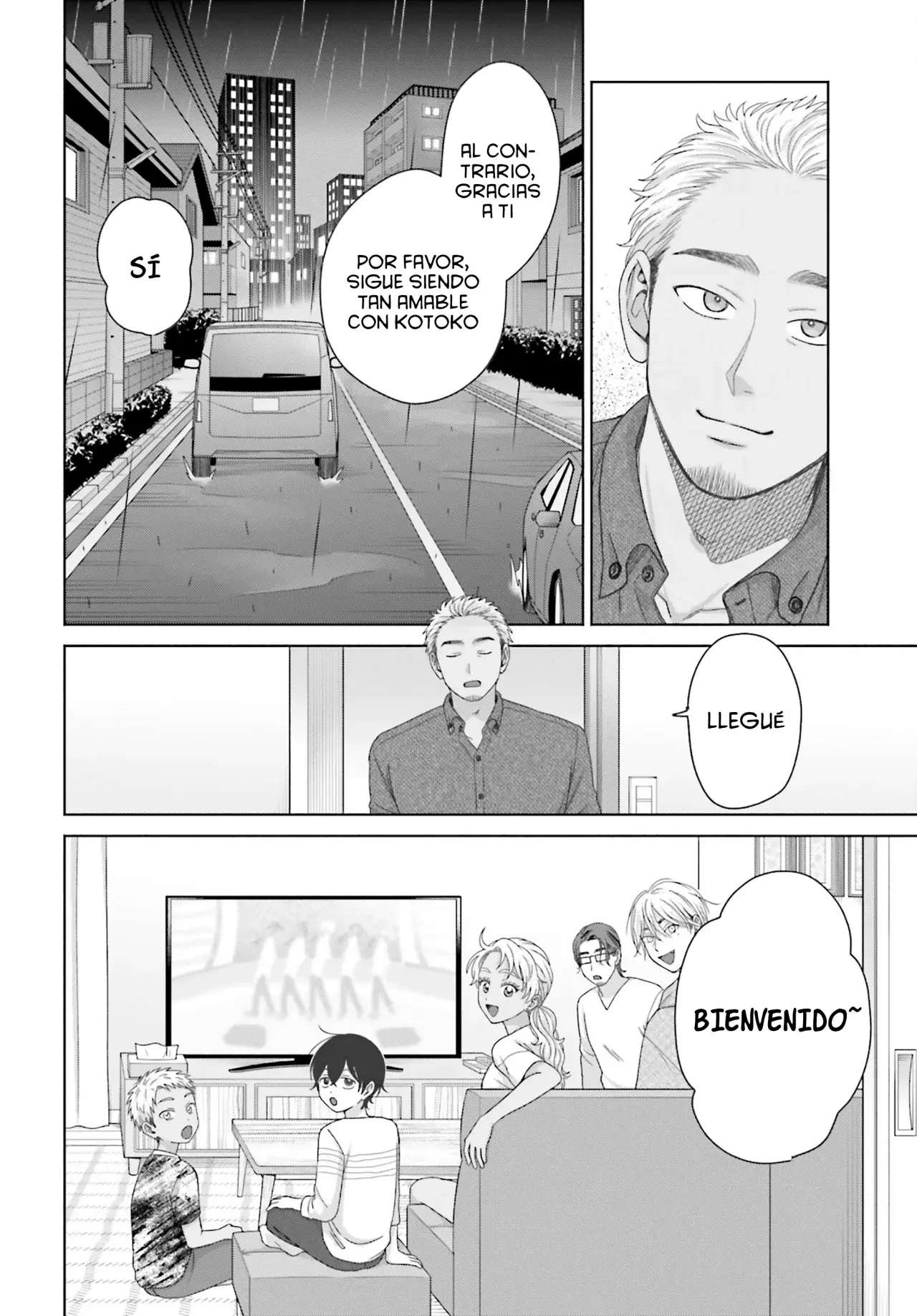 Otaku ni Yasashii Gyaru wa Inai!? Capítulo 303 - Página 8 en español