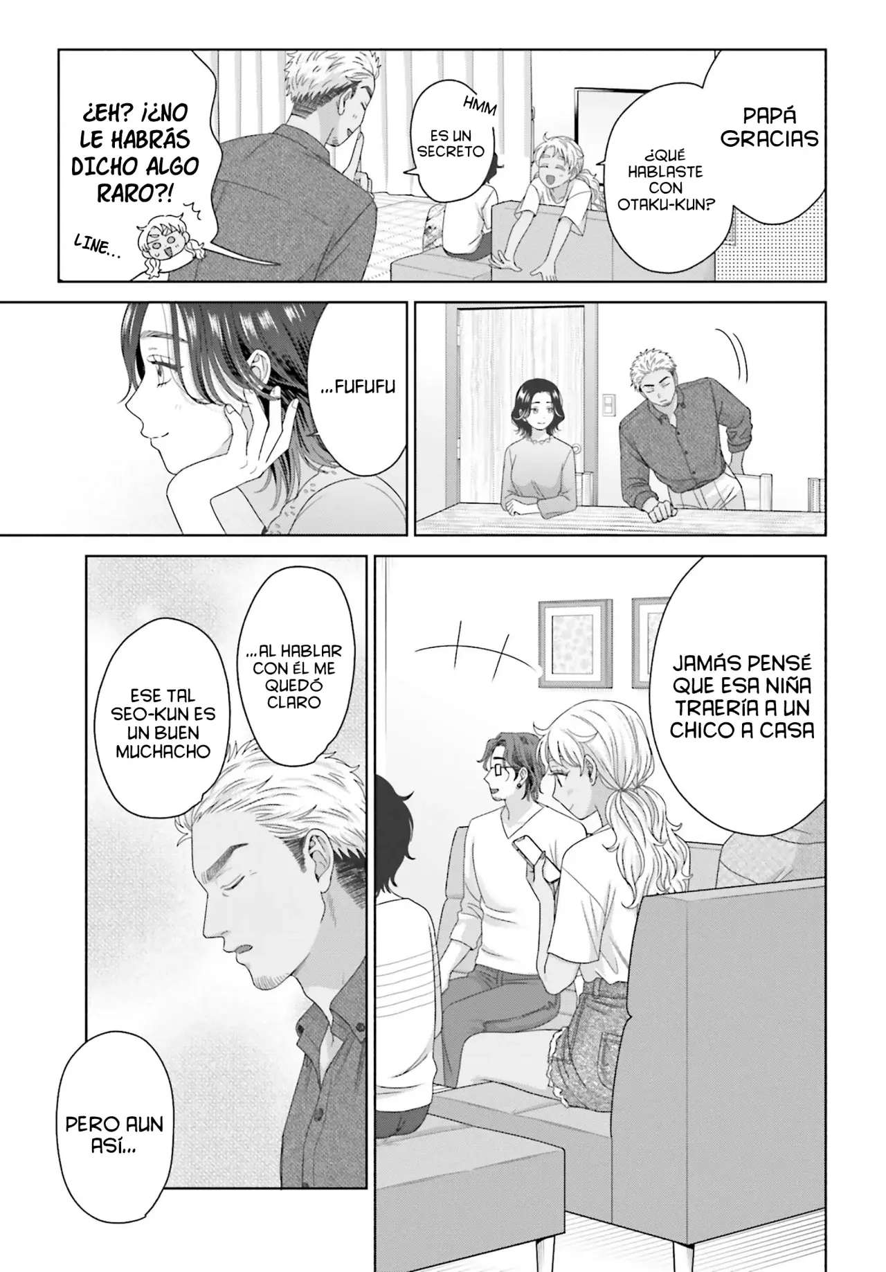 Otaku ni Yasashii Gyaru wa Inai!? Capítulo 303 - Página 9 en español
