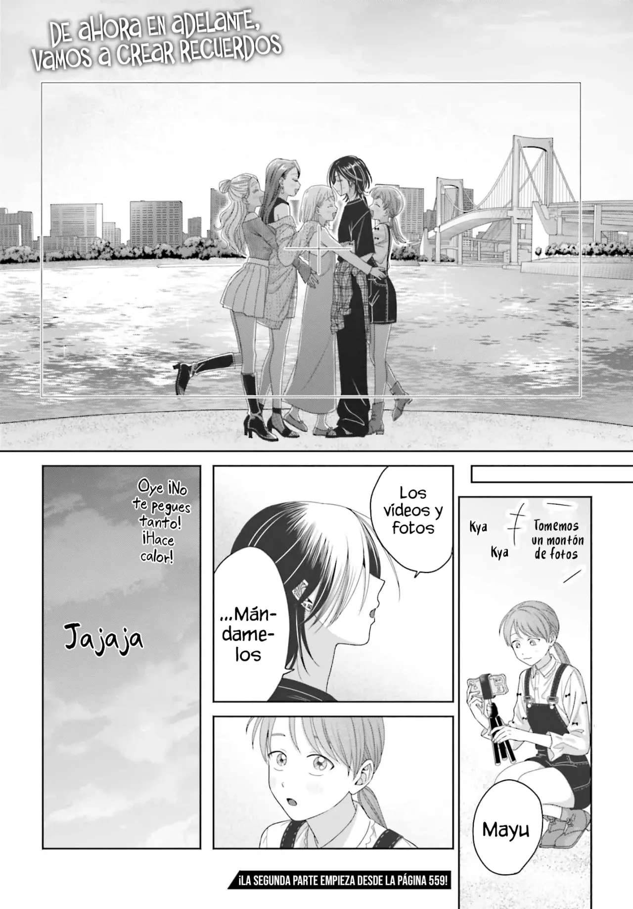 Otaku ni Yasashii Gyaru wa Inai!? Capítulo 306 - Página 10 en español