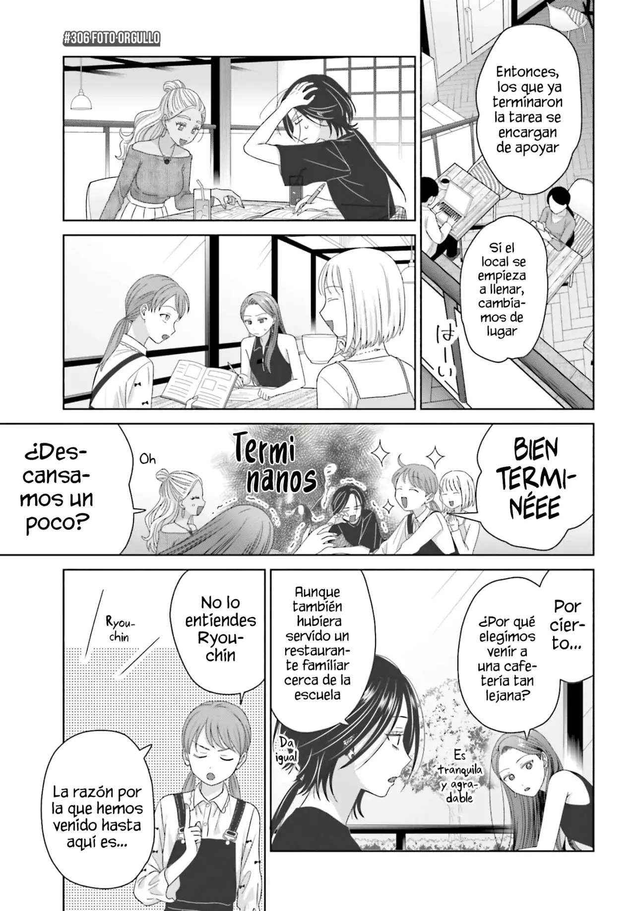 Otaku ni Yasashii Gyaru wa Inai!? Capítulo 306 - Página 5 en español