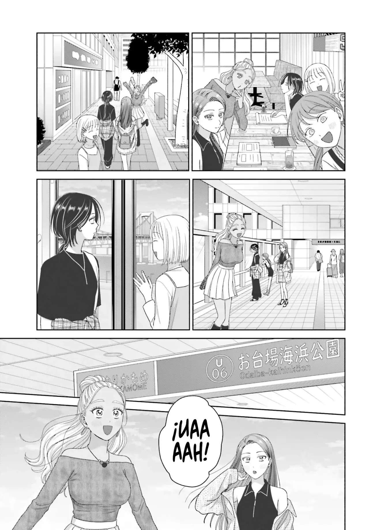 Otaku ni Yasashii Gyaru wa Inai!? Capítulo 306 - Página 7 en español
