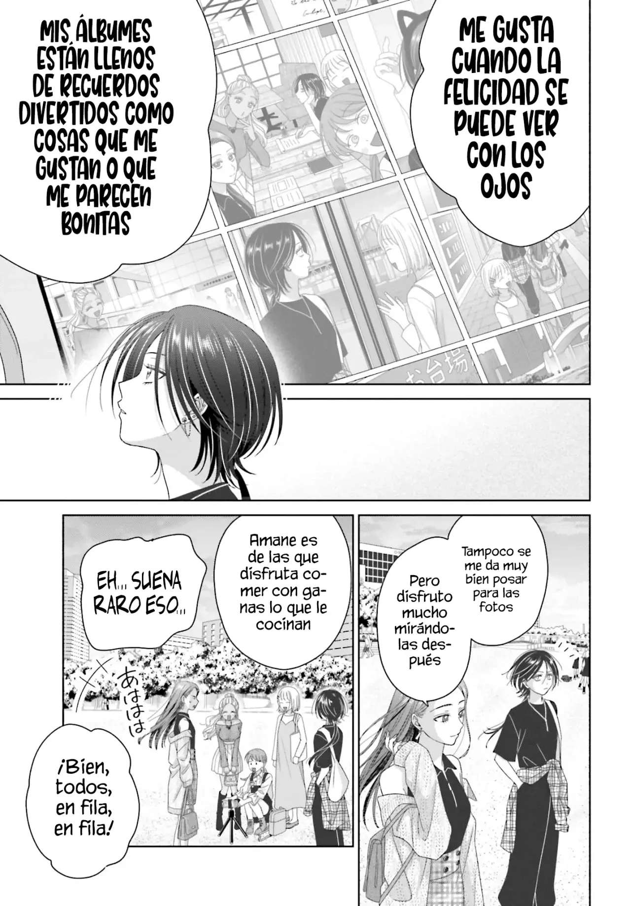 Otaku ni Yasashii Gyaru wa Inai!? Capítulo 306 - Página 9 en español