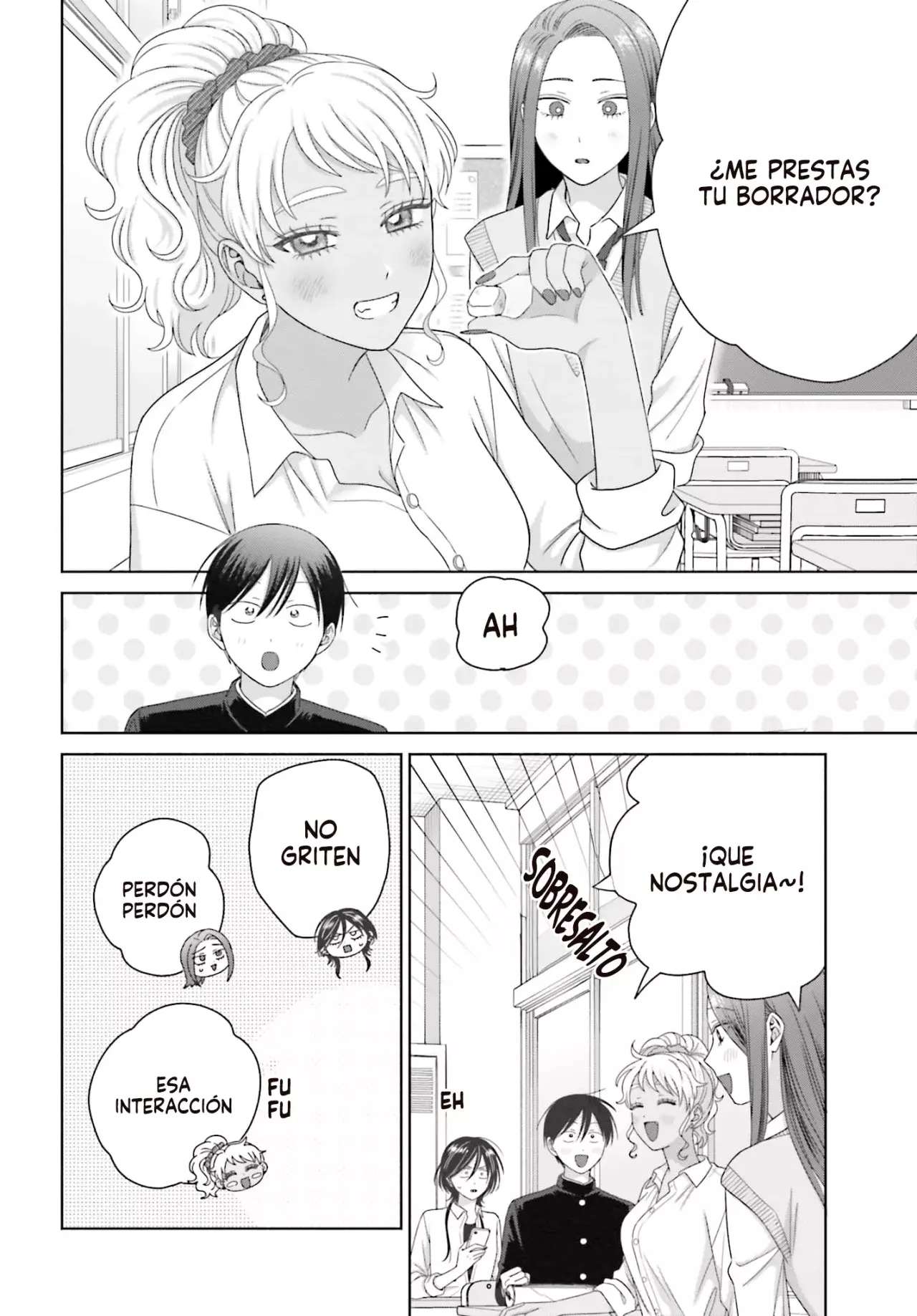Otaku ni Yasashii Gyaru wa Inai!? Capítulo 307 - Página 6 en español