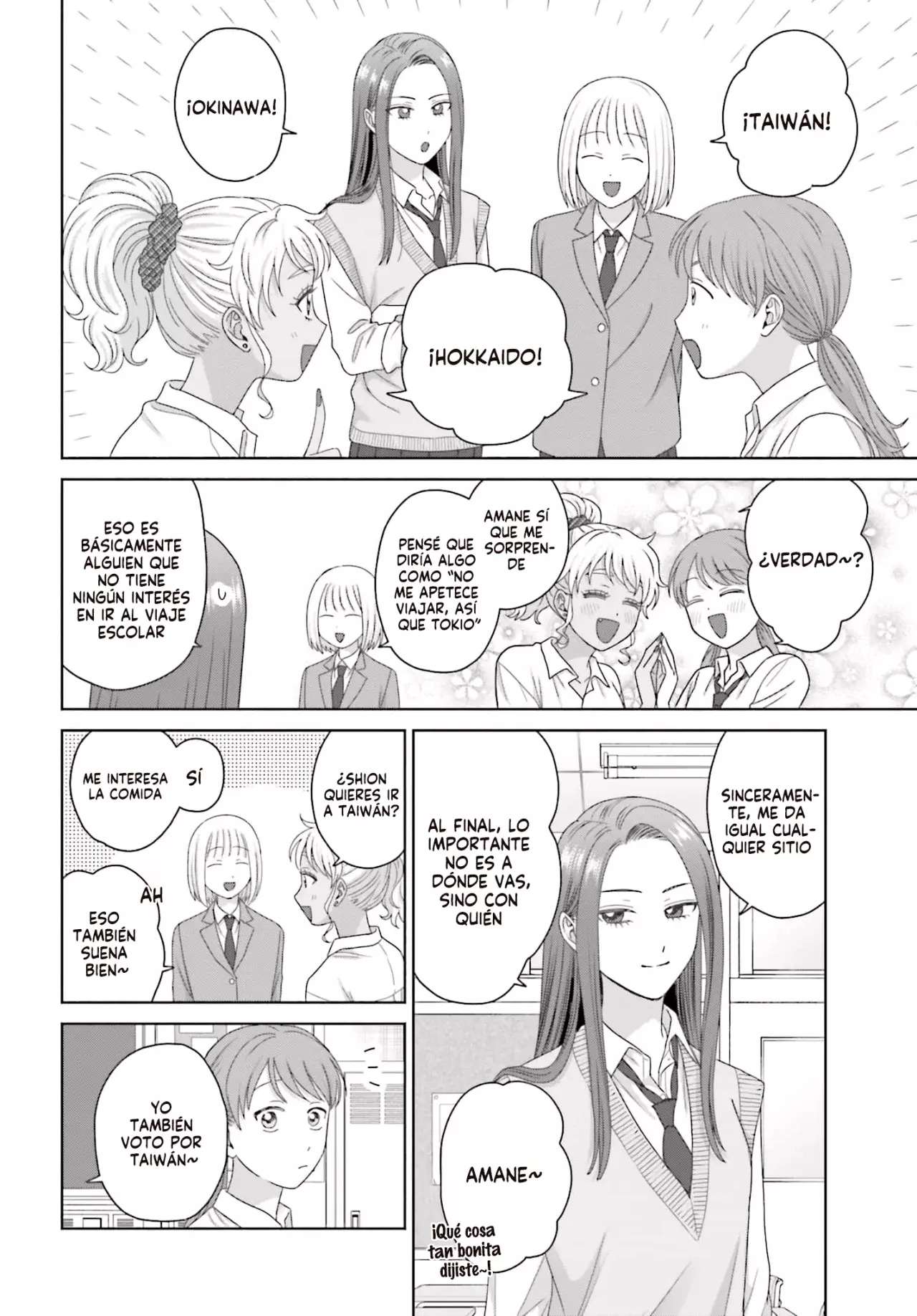 Otaku ni Yasashii Gyaru wa Inai!? Capítulo 308 - Página 6 en español