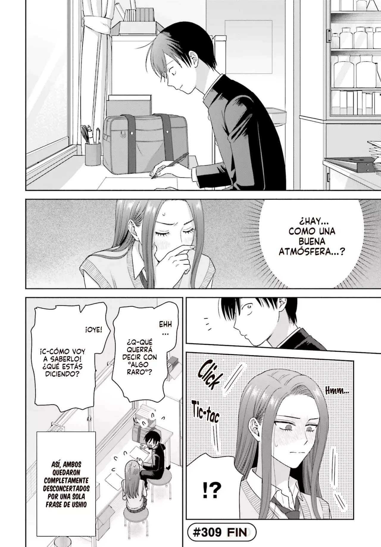 Otaku ni Yasashii Gyaru wa Inai!? Capítulo 309 - Página 8 en español