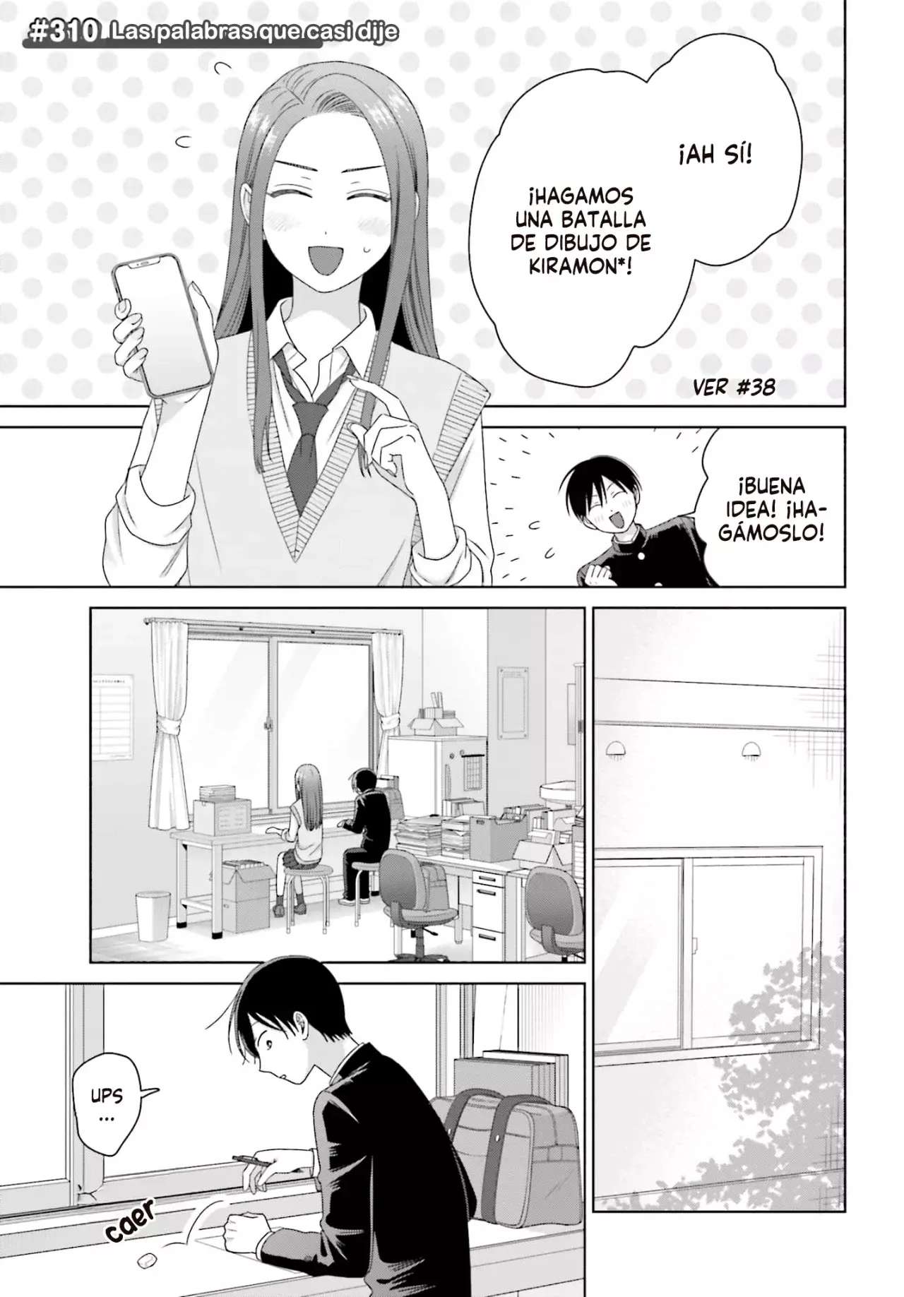 Otaku ni Yasashii Gyaru wa Inai!? Capítulo 310 - Página 5 en español