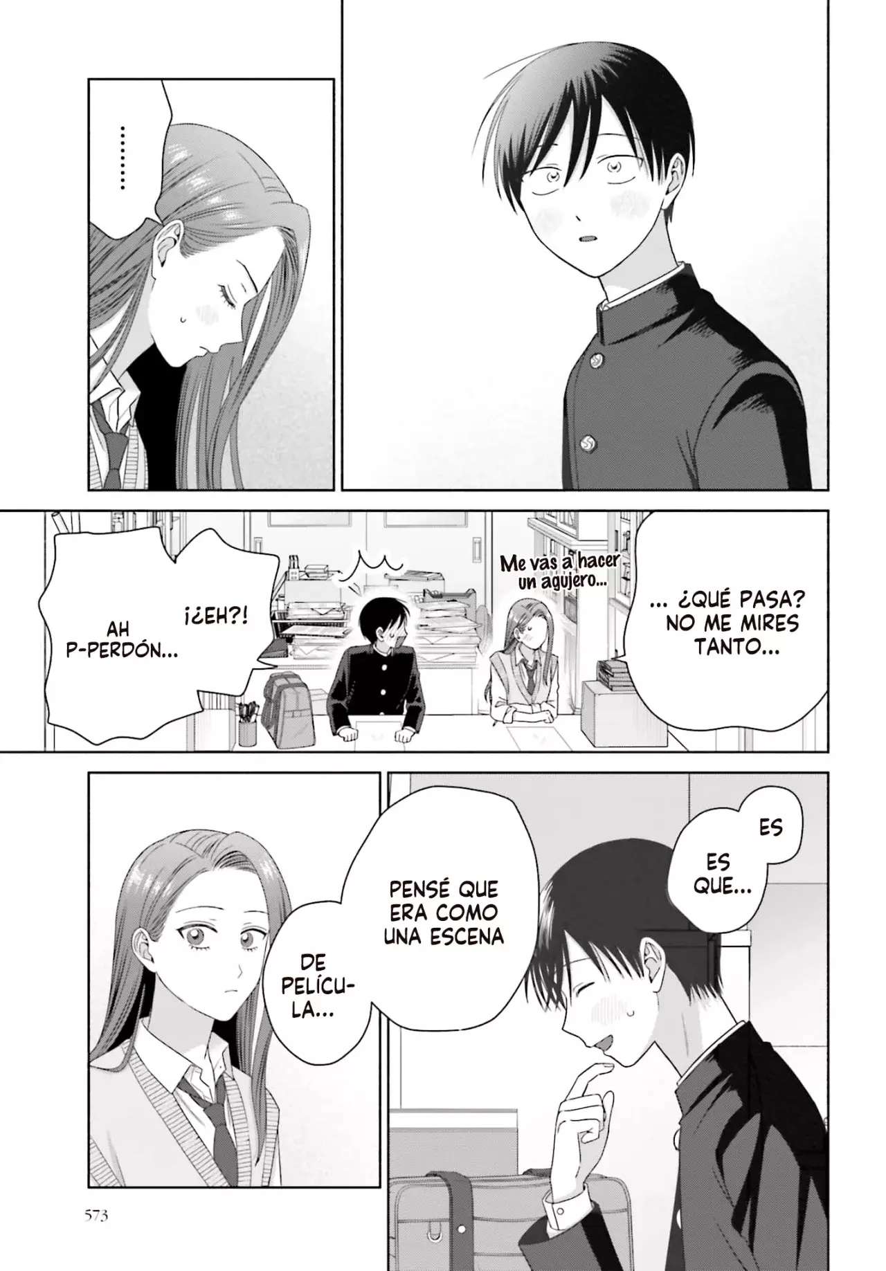 Otaku ni Yasashii Gyaru wa Inai!? Capítulo 310 - Página 7 en español