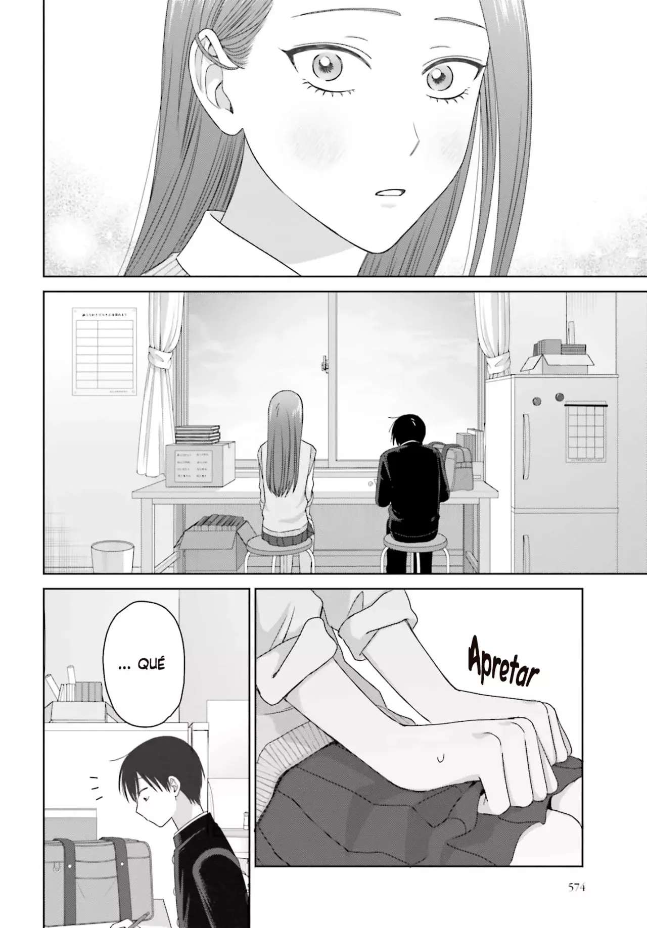 Otaku ni Yasashii Gyaru wa Inai!? Capítulo 310 - Página 8 en español