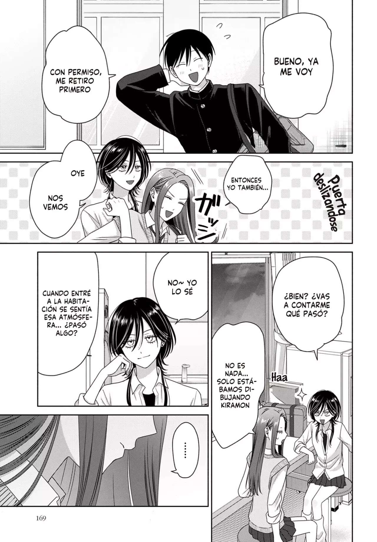 Otaku ni Yasashii Gyaru wa Inai!? Capítulo 312 - Página 5 en español