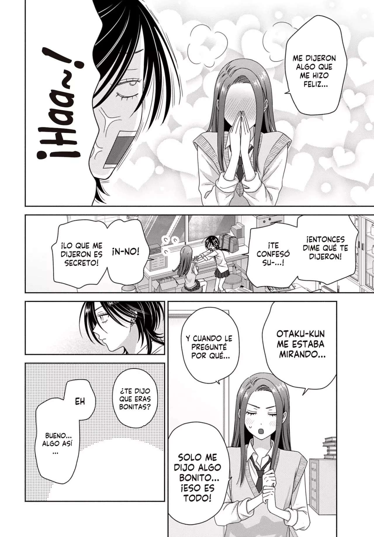 Otaku ni Yasashii Gyaru wa Inai!? Capítulo 312 - Página 6 en español