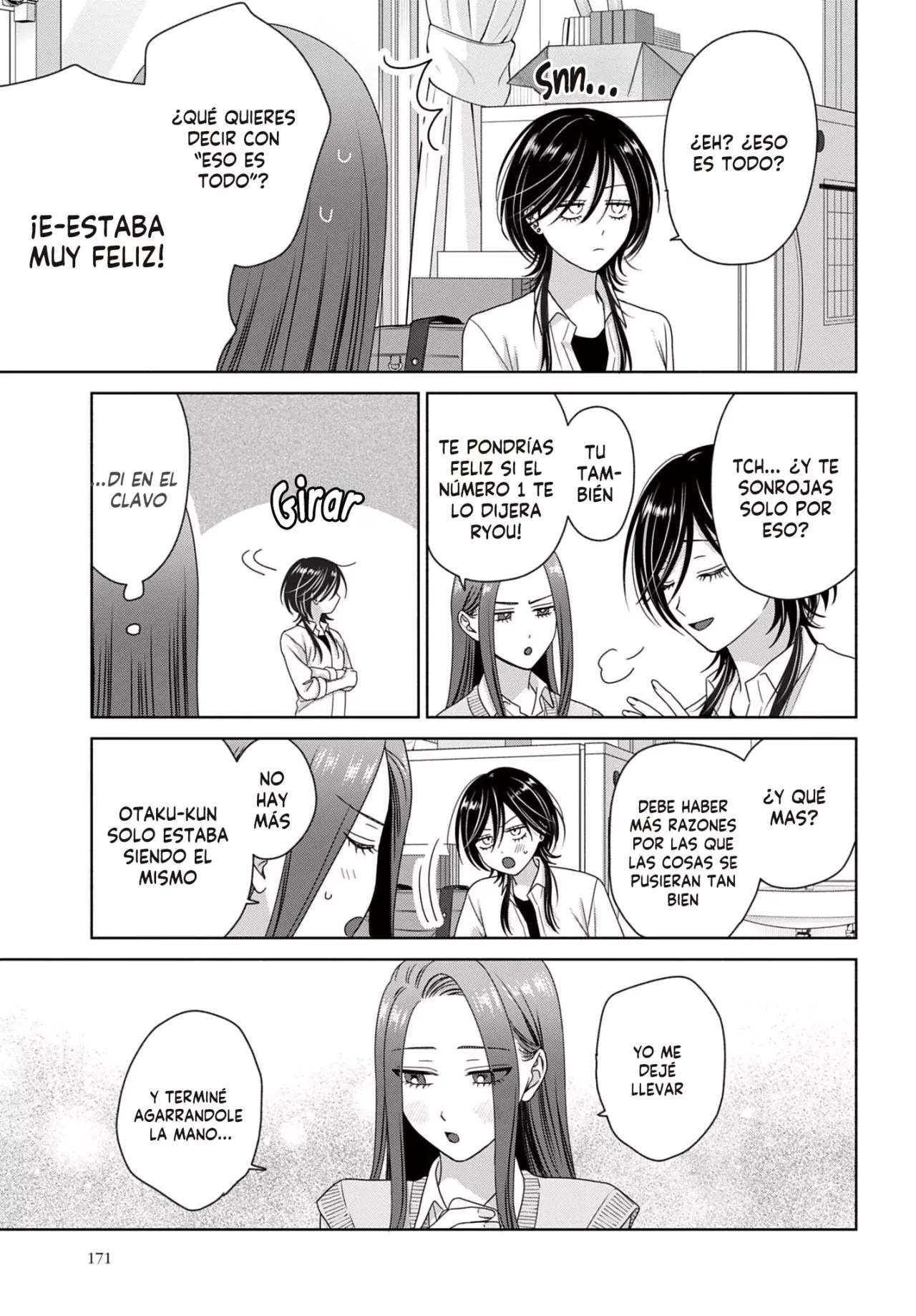 Otaku ni Yasashii Gyaru wa Inai!? Capítulo 312 - Página 7 en español