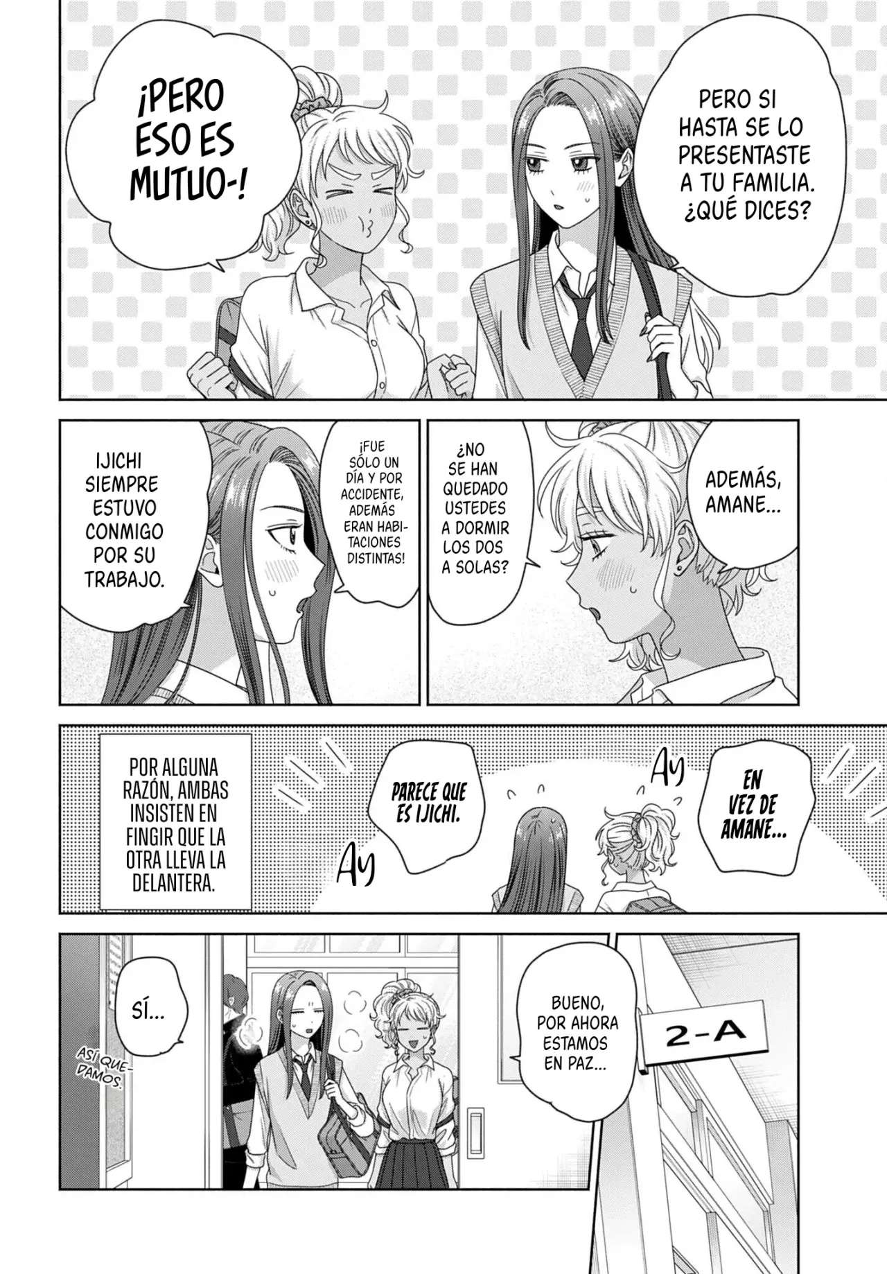 Otaku ni Yasashii Gyaru wa Inai!? Capítulo 313 - Página 8 en español