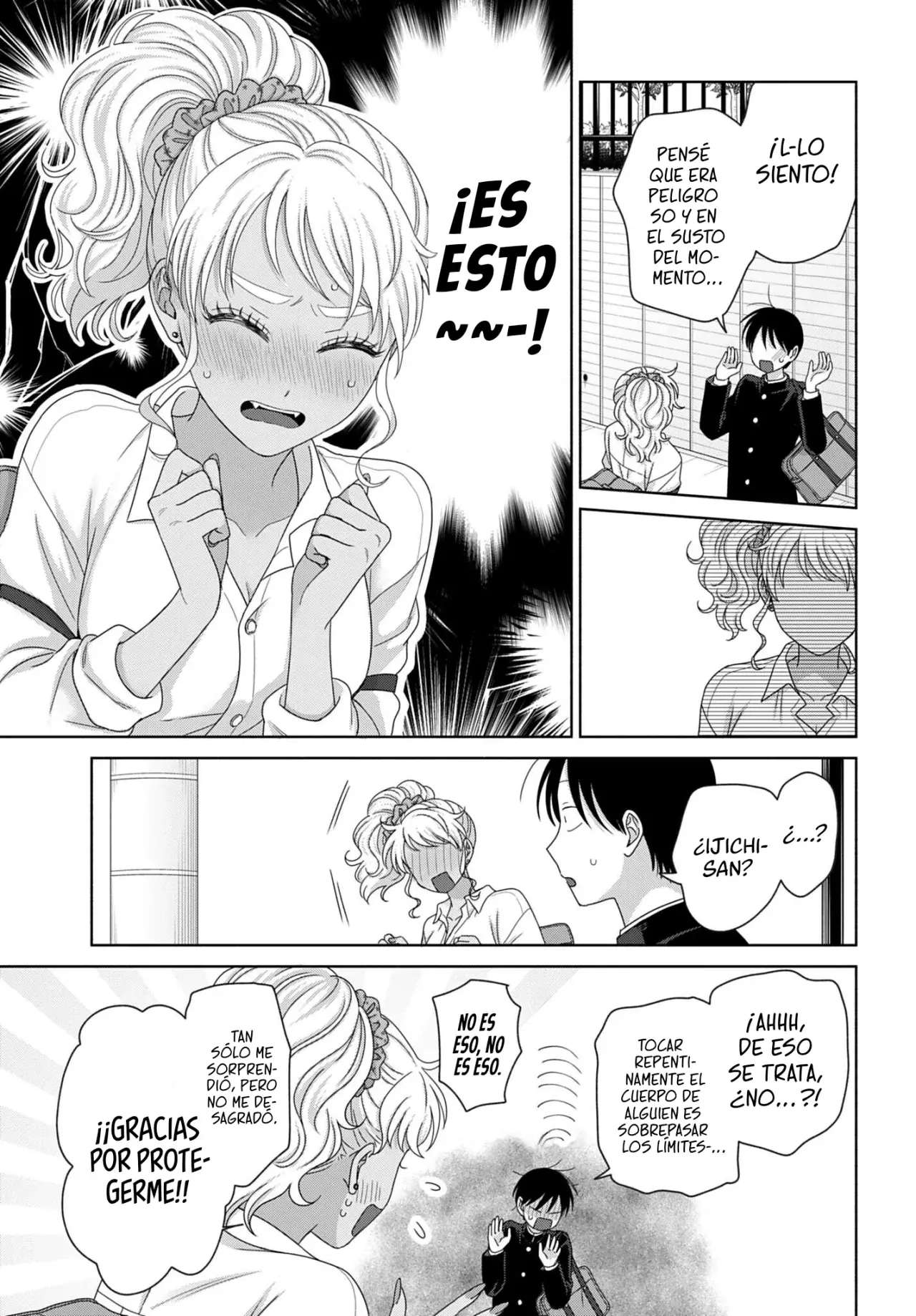 Otaku ni Yasashii Gyaru wa Inai!? Capítulo 314 - Página 7 en español