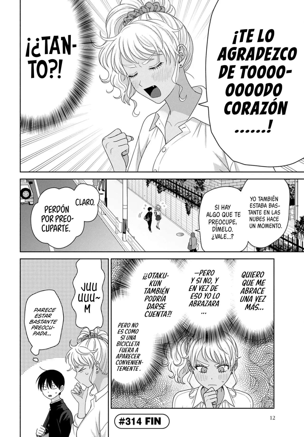 Otaku ni Yasashii Gyaru wa Inai!? Capítulo 314 - Página 8 en español