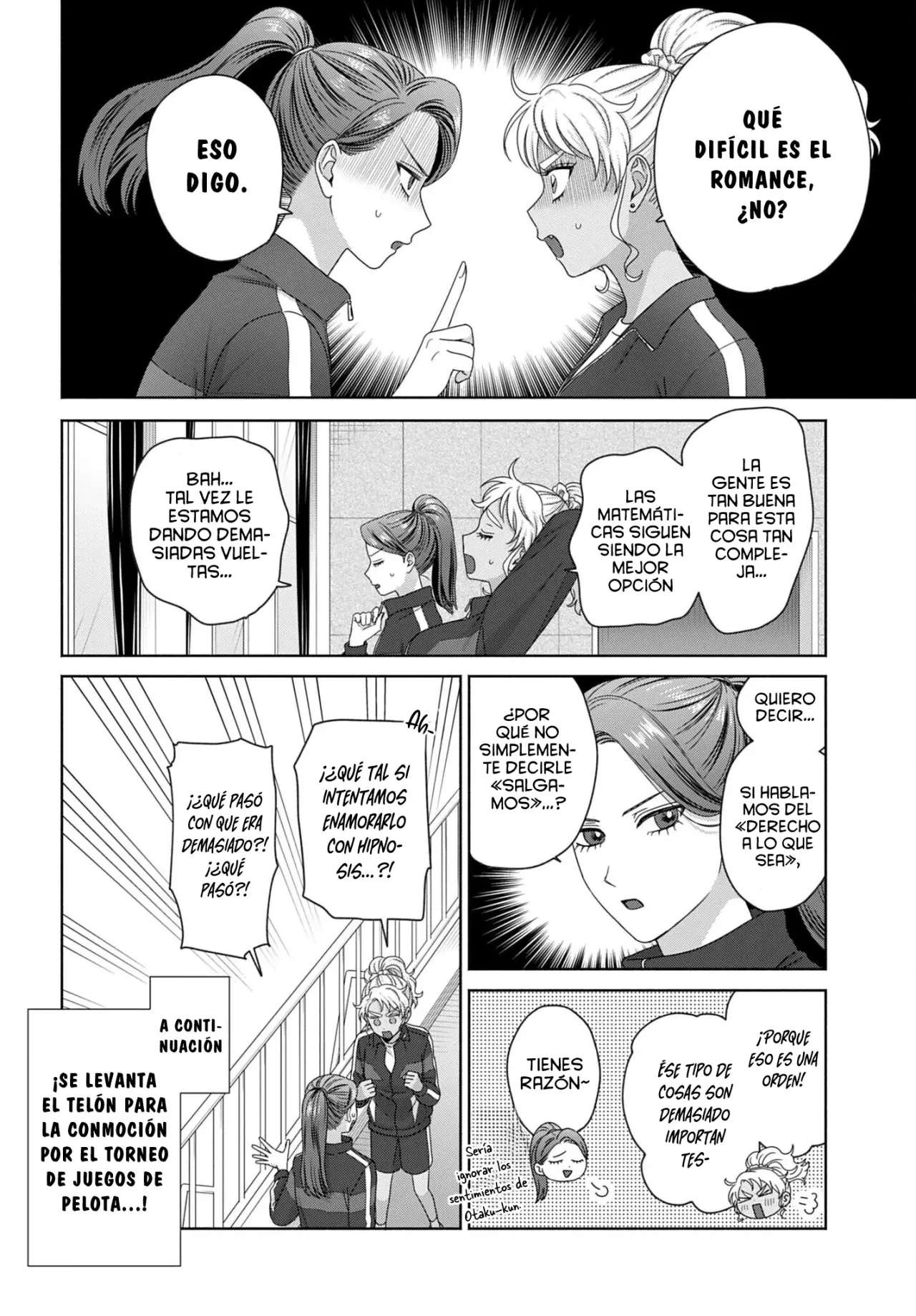 Otaku ni Yasashii Gyaru wa Inai!? Capítulo 317 - Página 8 en español