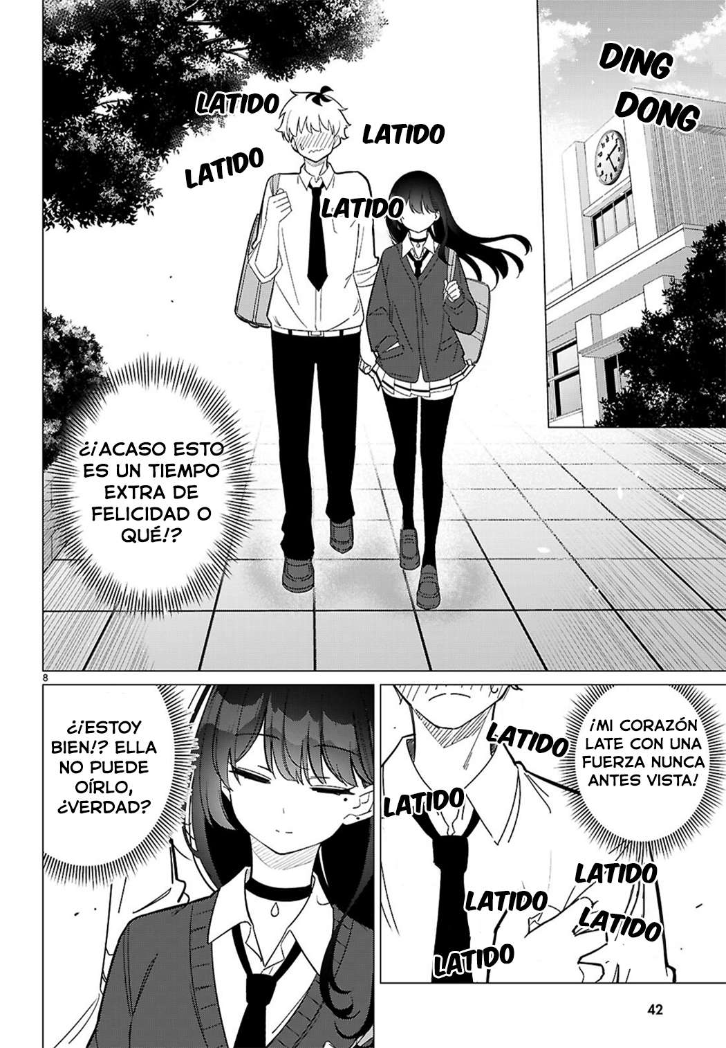 Yo del multiverso, ¿puedo enamorarme? Capítulo 1 - Página 12 en español