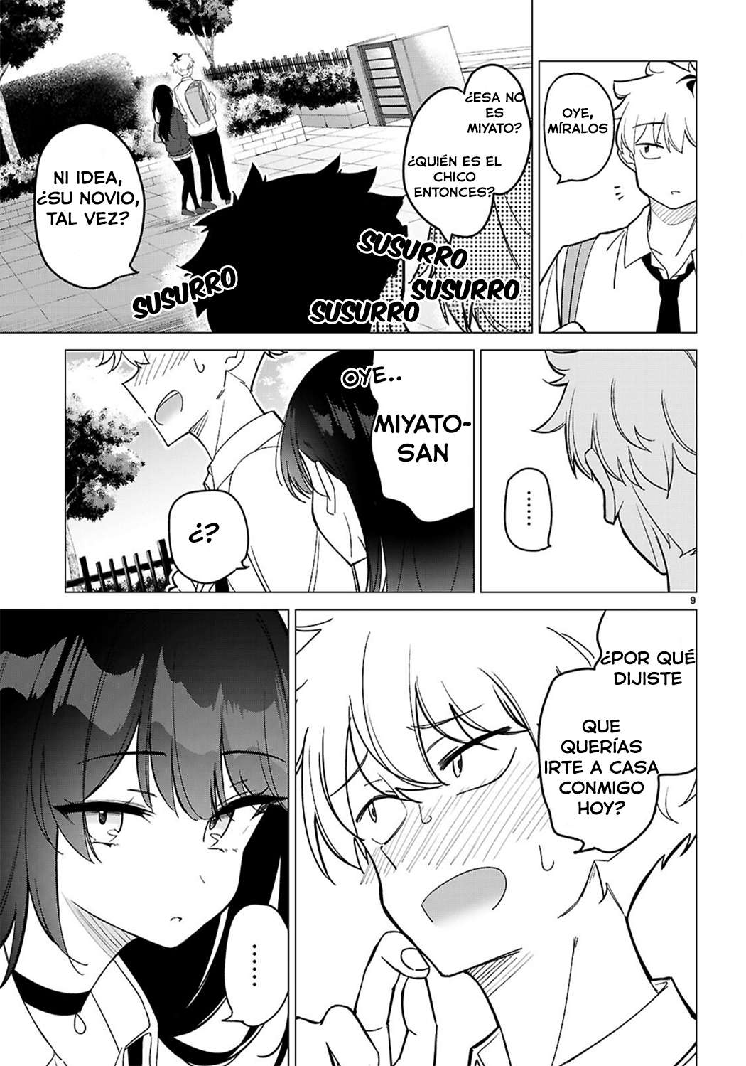 Yo del multiverso, ¿puedo enamorarme? Capítulo 1 - Página 13 en español
