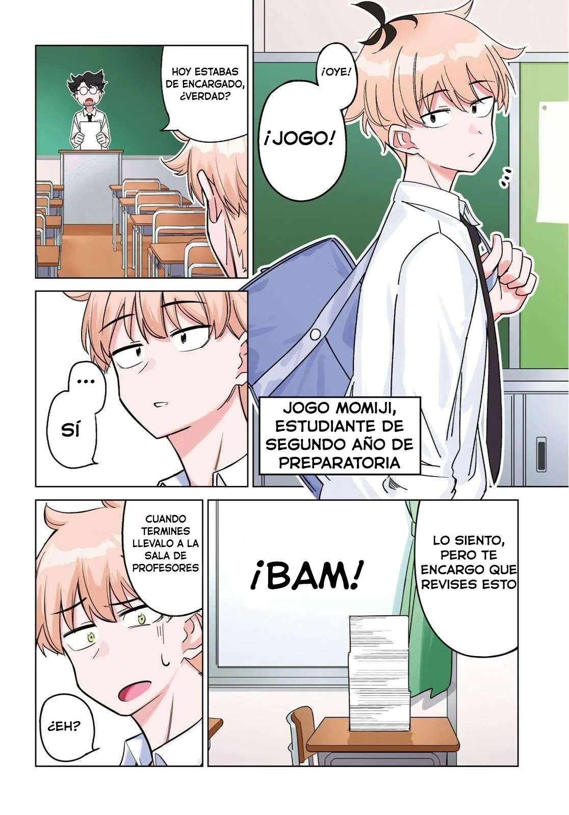 Yo del multiverso, ¿puedo enamorarme? Capítulo 1 - Página 4 en español