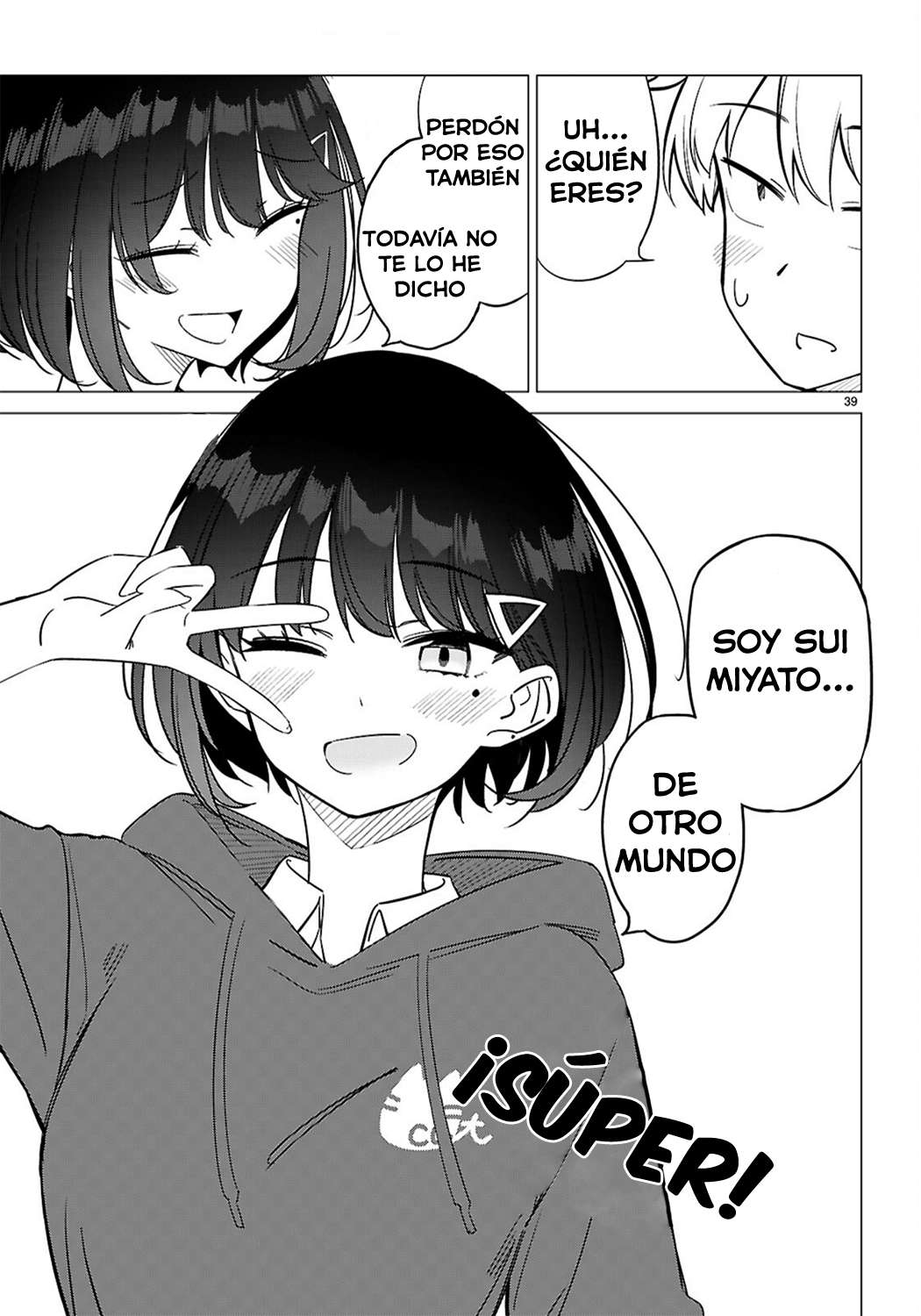 Yo del multiverso, ¿puedo enamorarme? Capítulo 1 - Página 43 en español