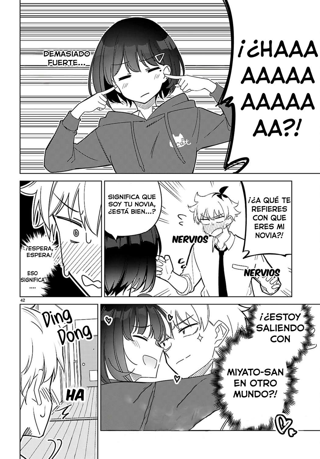 Yo del multiverso, ¿puedo enamorarme? Capítulo 1 - Página 46 en español
