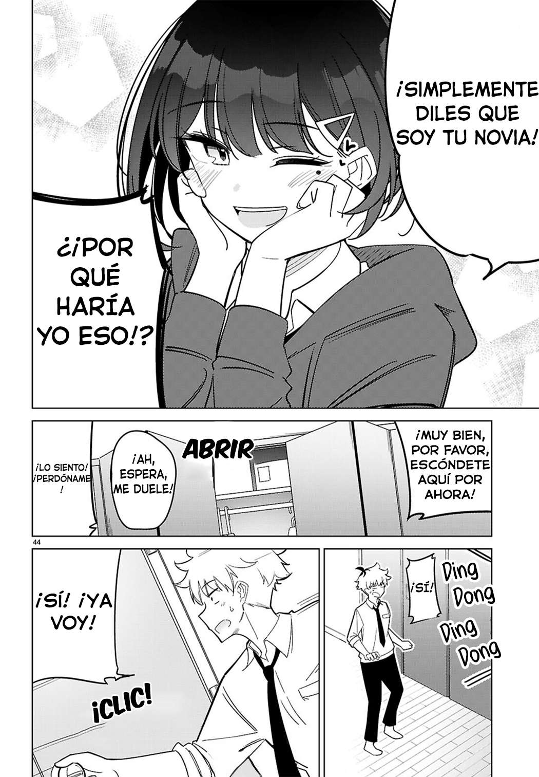 Yo del multiverso, ¿puedo enamorarme? Capítulo 1 - Página 48 en español