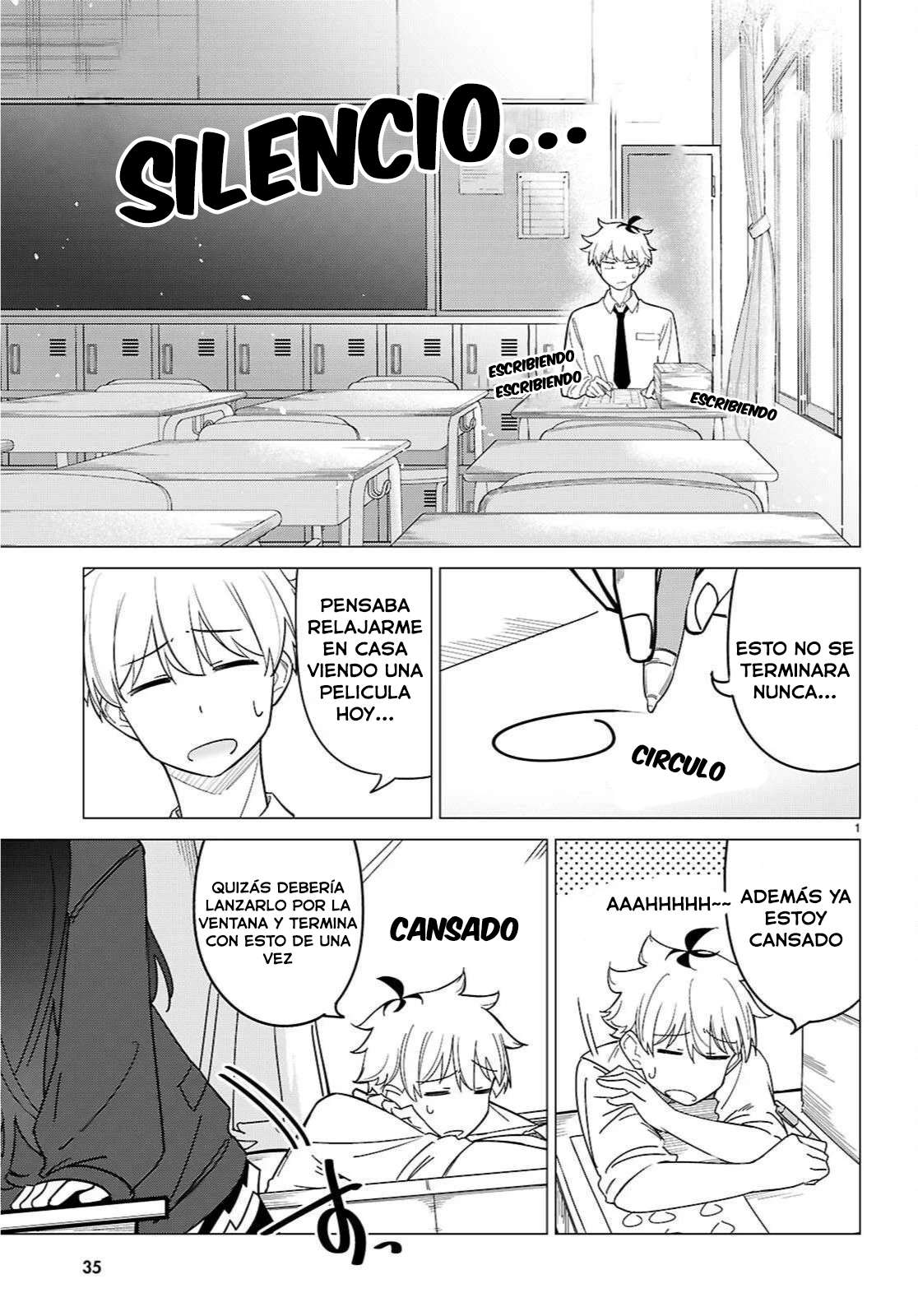 Yo del multiverso, ¿puedo enamorarme? Capítulo 1 - Página 5 en español