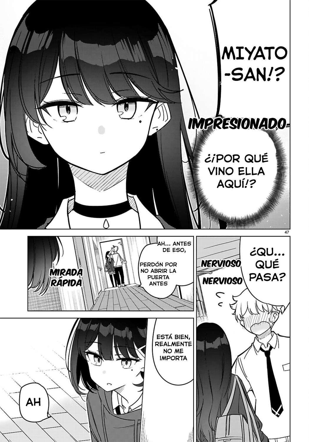 Yo del multiverso, ¿puedo enamorarme? Capítulo 1 - Página 51 en español