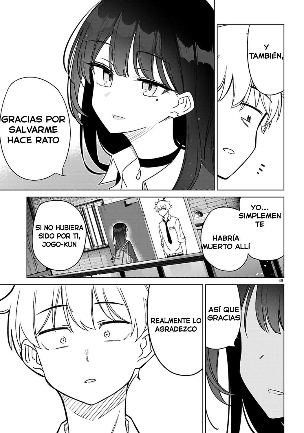 Yo del multiverso, ¿puedo enamorarme? Capítulo 1 - Página 53 en español