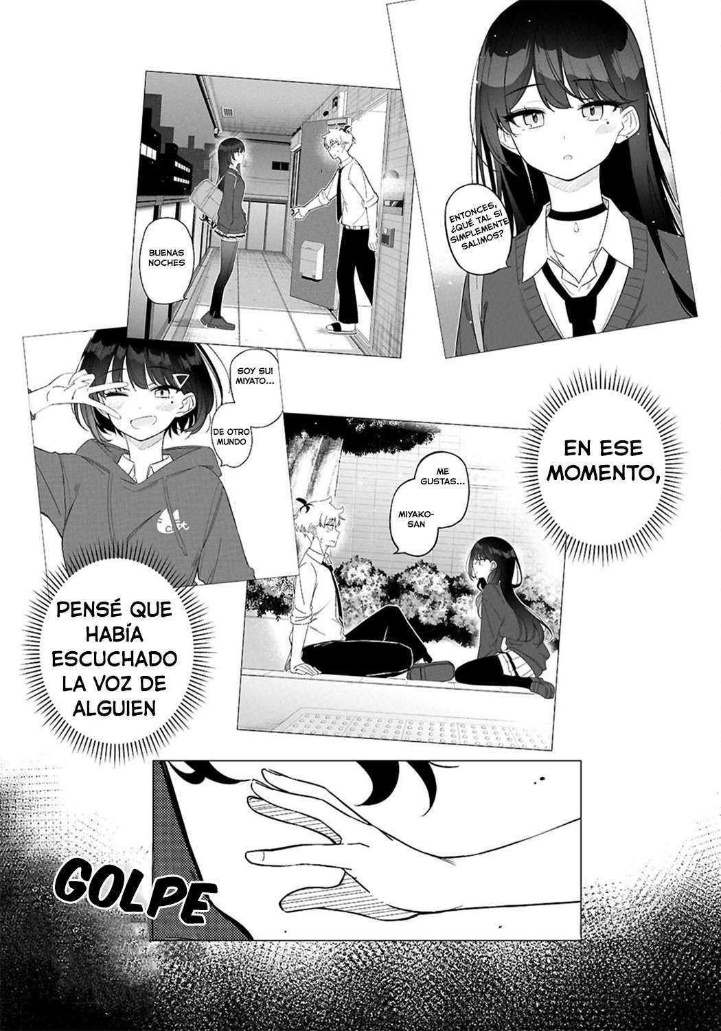 Yo del multiverso, ¿puedo enamorarme? Capítulo 1 - Página 58 en español