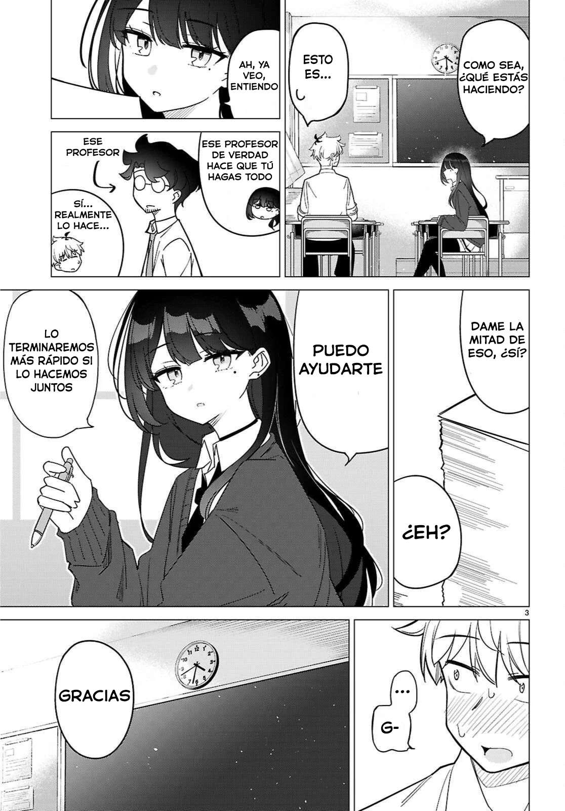 Yo del multiverso, ¿puedo enamorarme? Capítulo 1 - Página 7 en español