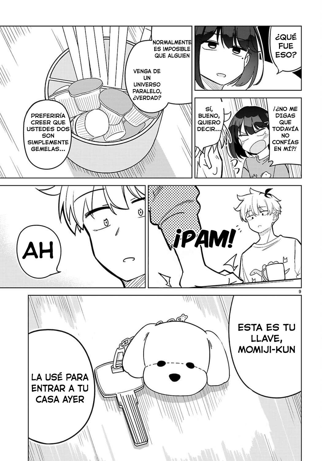 Yo del multiverso, ¿puedo enamorarme? Capítulo 2 - Página 10 en español