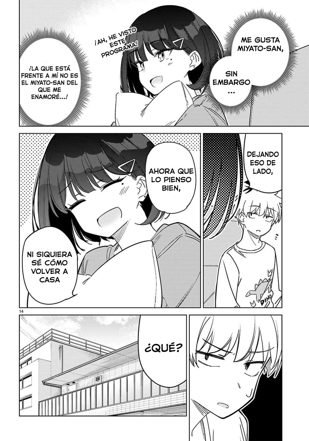 Yo del multiverso, ¿puedo enamorarme? Capítulo 2 - Página 15 en español