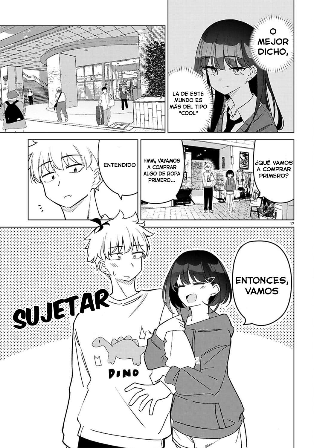 Yo del multiverso, ¿puedo enamorarme? Capítulo 2 - Página 18 en español