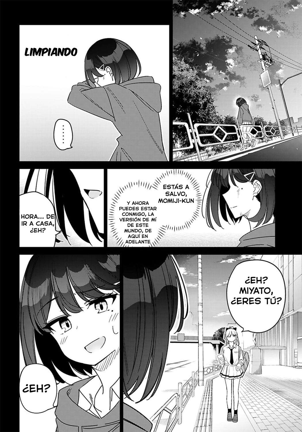 Yo del multiverso, ¿puedo enamorarme? Capítulo 2 - Página 25 en español