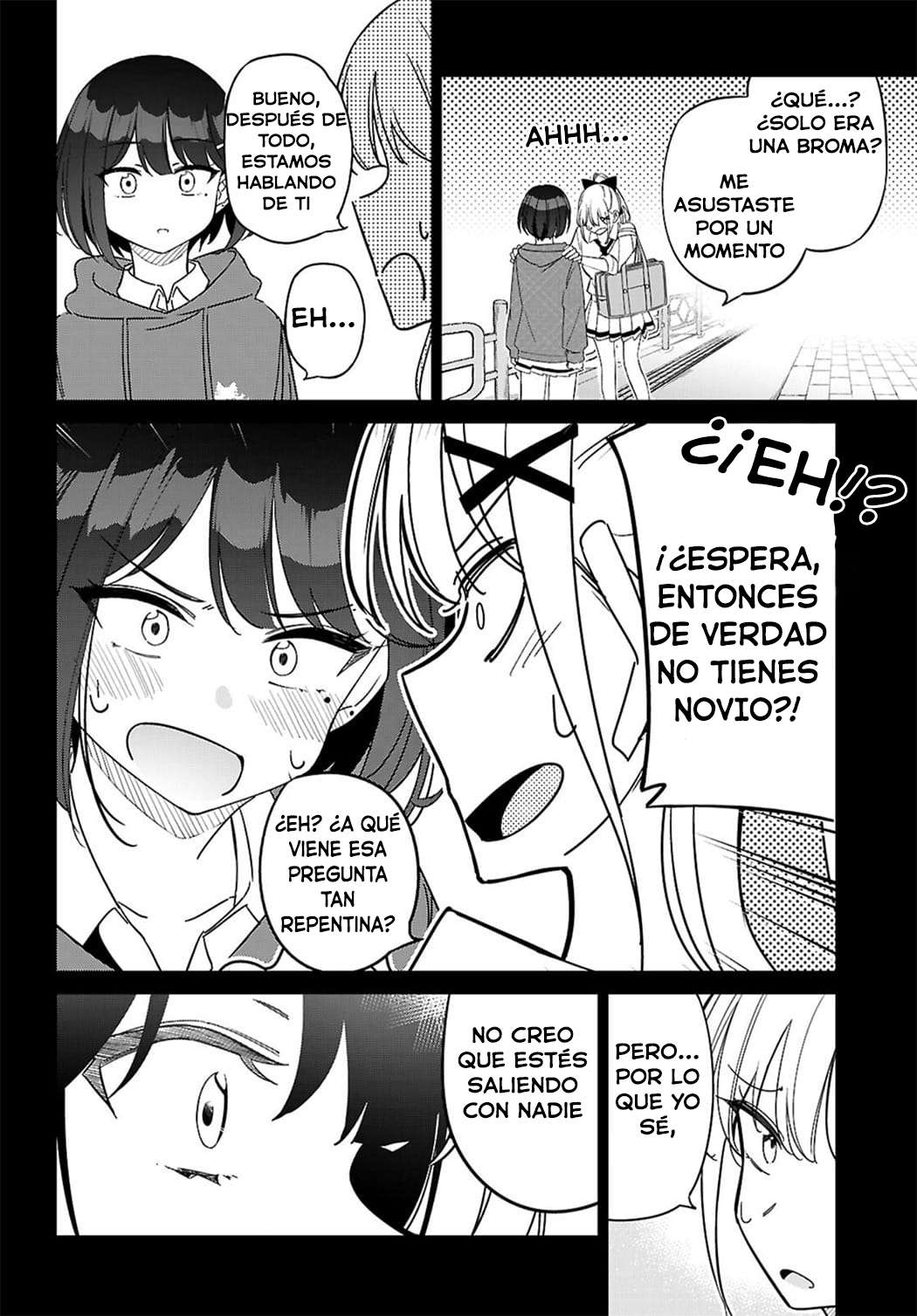 Yo del multiverso, ¿puedo enamorarme? Capítulo 2 - Página 27 en español