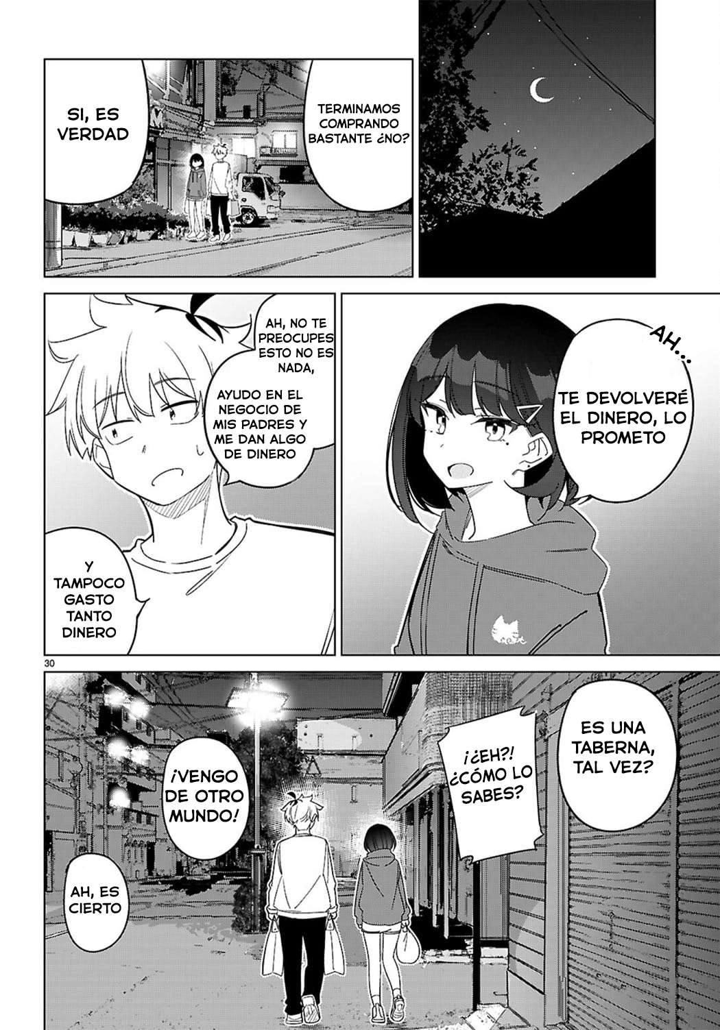 Yo del multiverso, ¿puedo enamorarme? Capítulo 2 - Página 31 en español