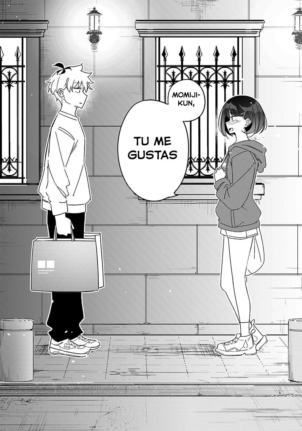 Yo del multiverso, ¿puedo enamorarme? Capítulo 2 - Página 34 en español