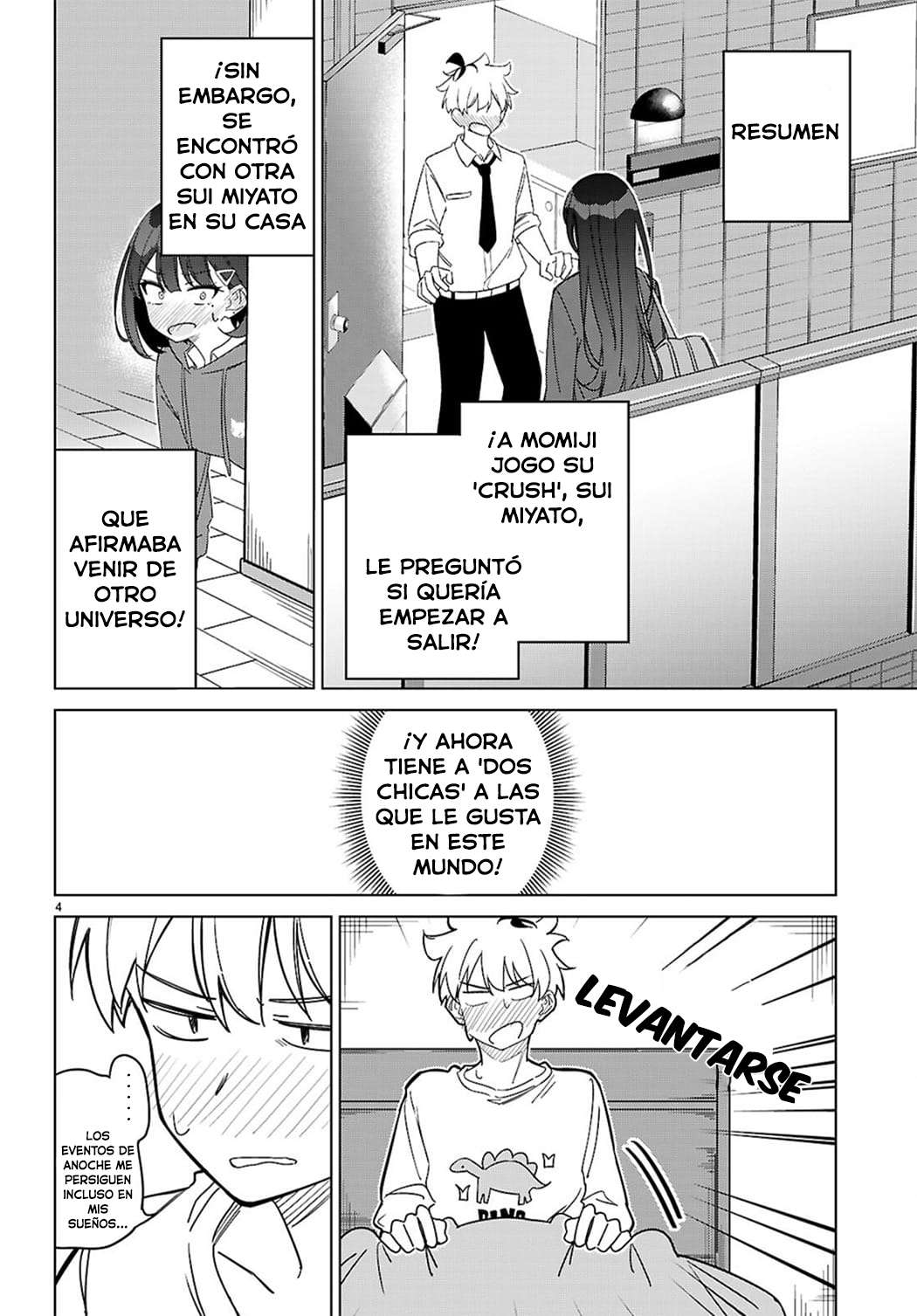 Yo del multiverso, ¿puedo enamorarme? Capítulo 2 - Página 5 en español