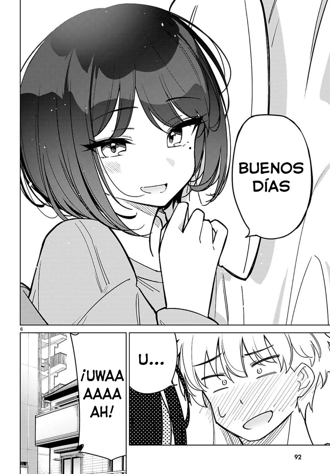 Yo del multiverso, ¿puedo enamorarme? Capítulo 2 - Página 7 en español