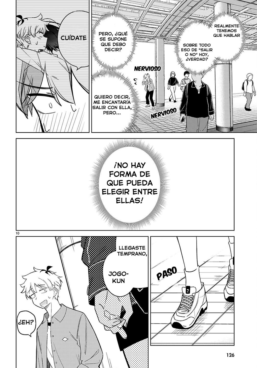 Yo del multiverso, ¿puedo enamorarme? Capítulo 3 - Página 11 en español