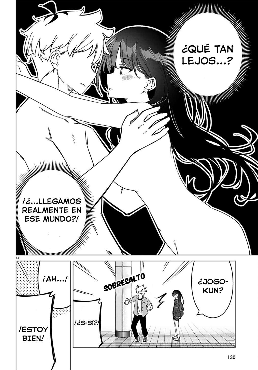 Yo del multiverso, ¿puedo enamorarme? Capítulo 3 - Página 15 en español