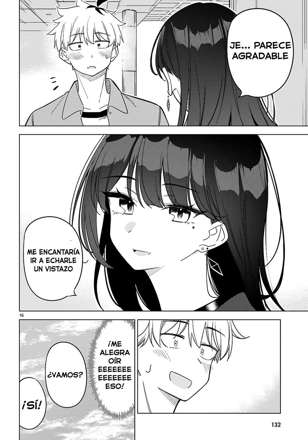 Yo del multiverso, ¿puedo enamorarme? Capítulo 3 - Página 17 en español