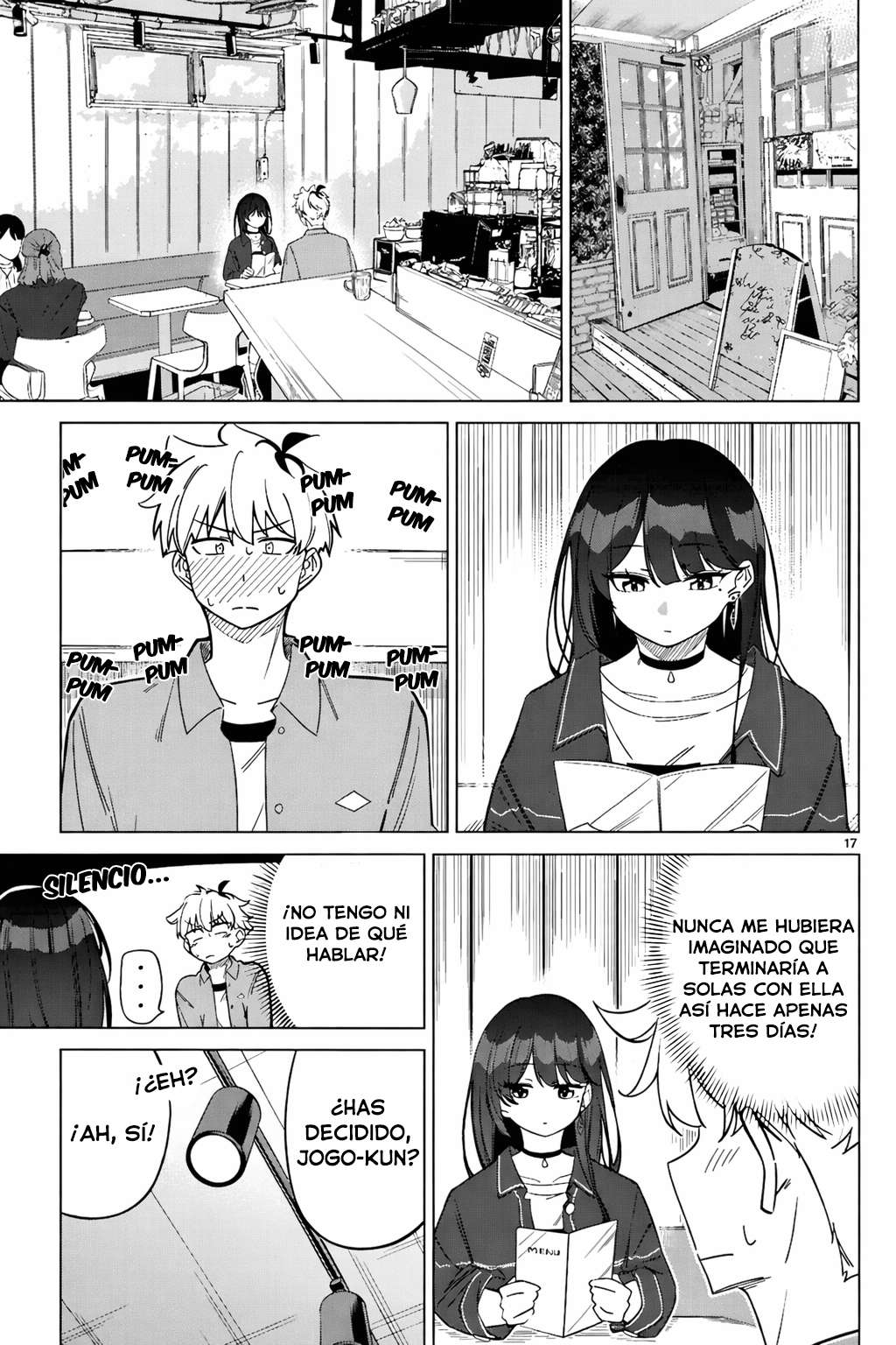 Yo del multiverso, ¿puedo enamorarme? Capítulo 3 - Página 18 en español