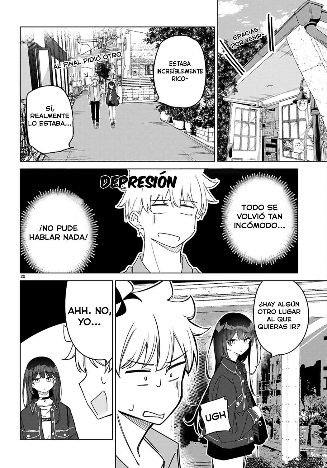 Yo del multiverso, ¿puedo enamorarme? Capítulo 3 - Página 23 en español
